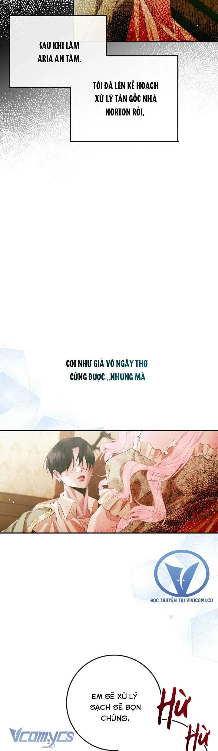 Trở Thành Cô Vợ Khế Ước Của Nhân Vật Phản Diện - Chapter 139 - Page 35