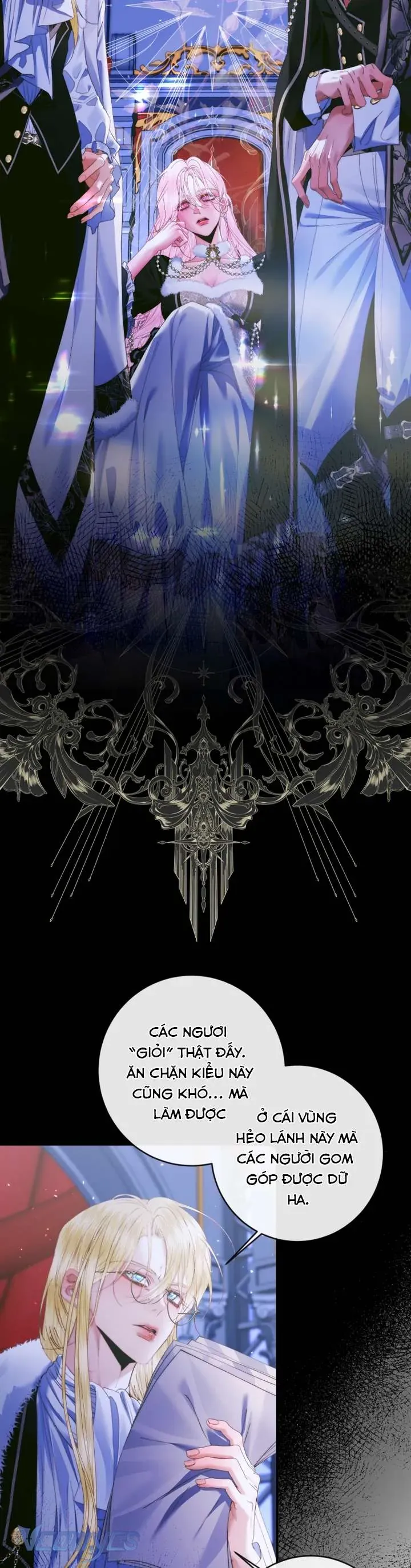 Trở Thành Cô Vợ Khế Ước Của Nhân Vật Phản Diện - Chapter 140 - Page 31
