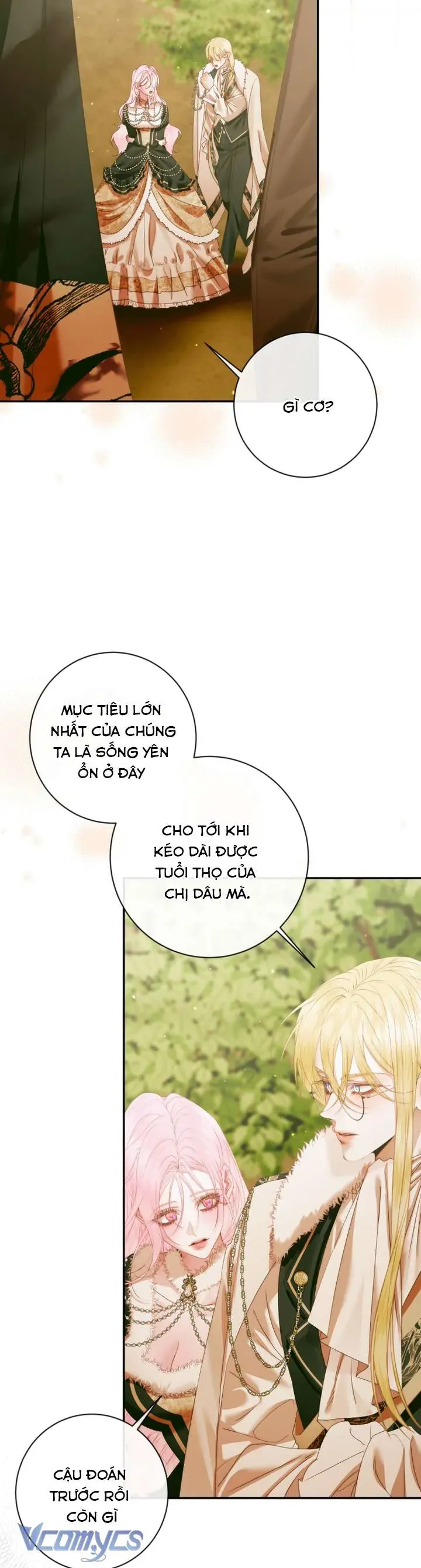 Trở Thành Cô Vợ Khế Ước Của Nhân Vật Phản Diện - Chapter 141 - Page 13