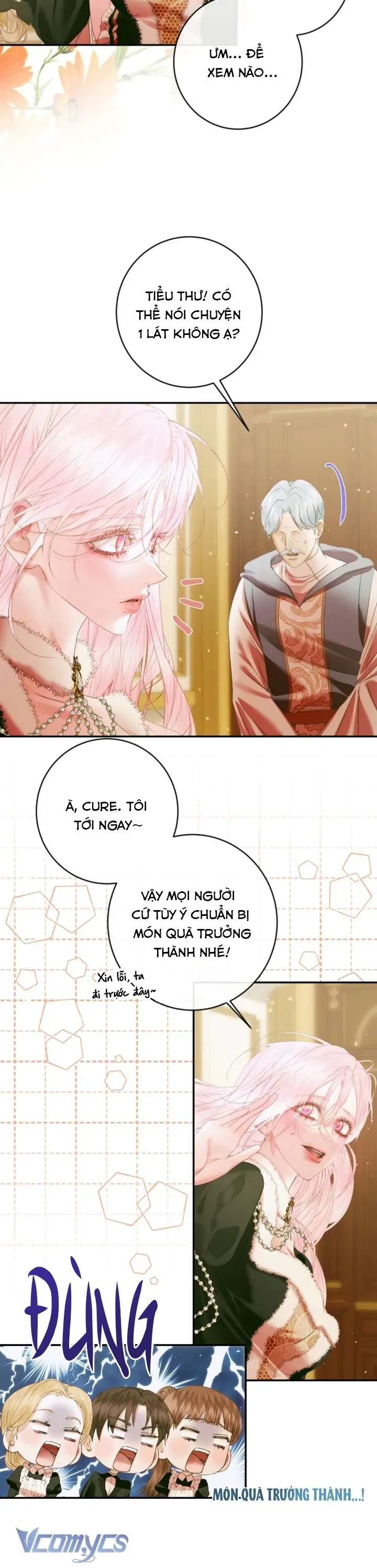 Trở Thành Cô Vợ Khế Ước Của Nhân Vật Phản Diện - Chapter 141 - Page 30