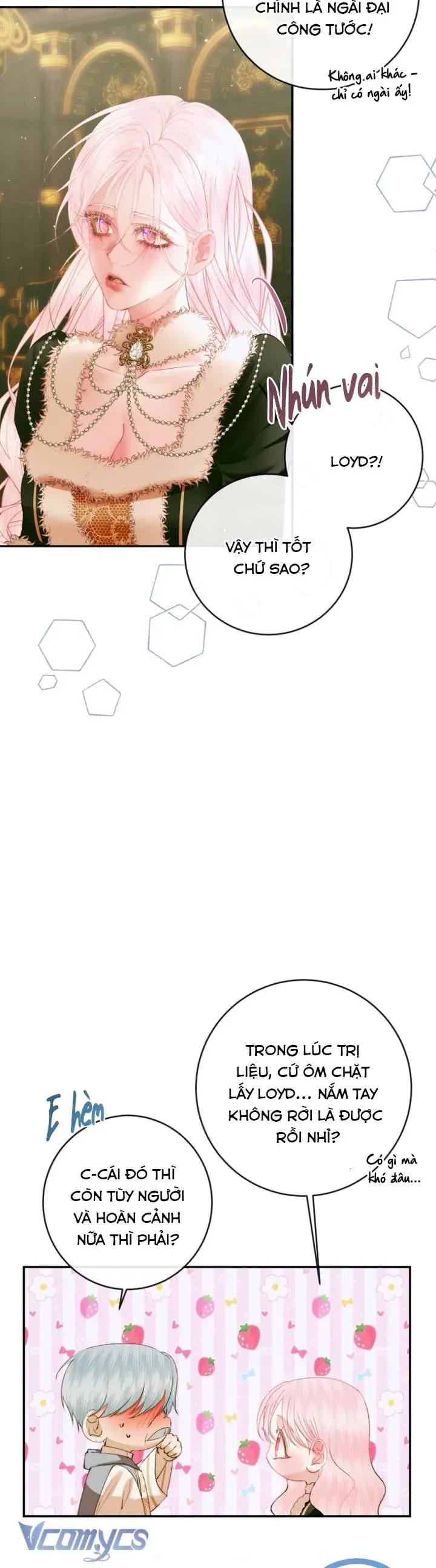 Trở Thành Cô Vợ Khế Ước Của Nhân Vật Phản Diện - Chapter 141 - Page 37