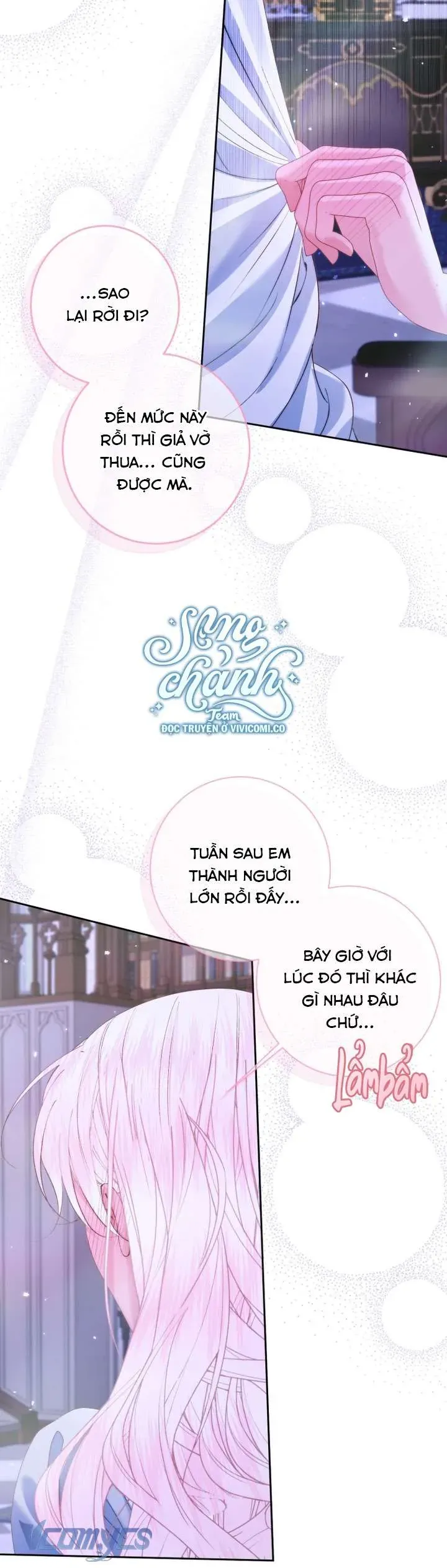 Trở Thành Cô Vợ Khế Ước Của Nhân Vật Phản Diện - Chapter 143 - Page 8