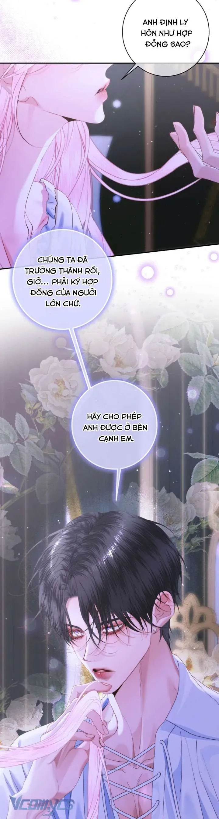 Trở Thành Cô Vợ Khế Ước Của Nhân Vật Phản Diện - Chapter 144 - Page 15