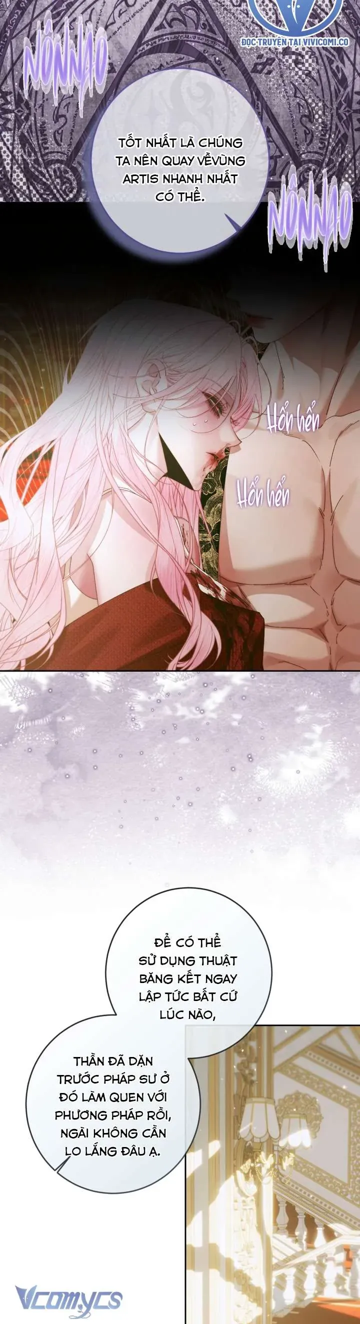 Trở Thành Cô Vợ Khế Ước Của Nhân Vật Phản Diện - Chapter 147 - Page 14