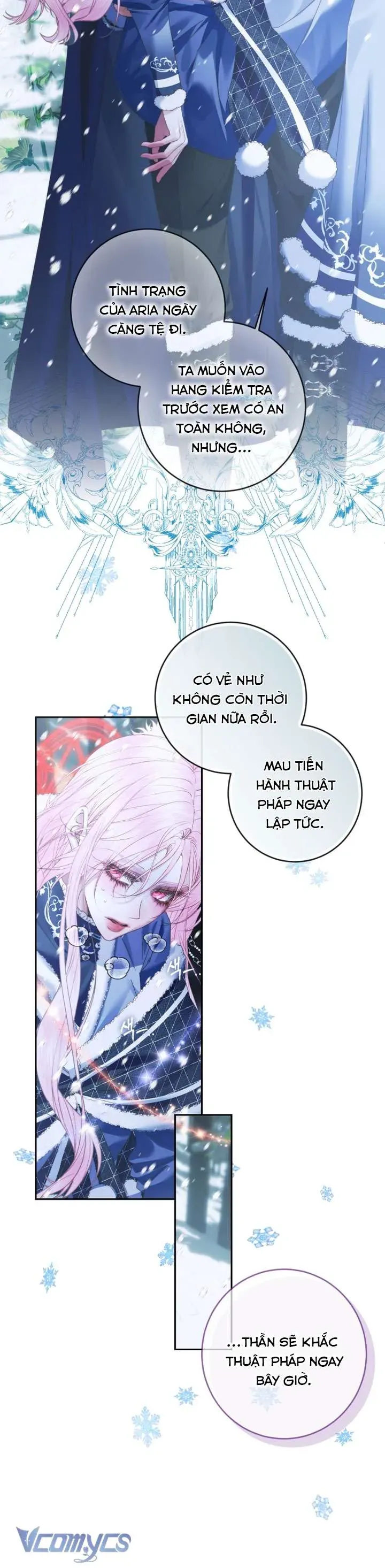 Trở Thành Cô Vợ Khế Ước Của Nhân Vật Phản Diện - Chapter 147 - Page 21
