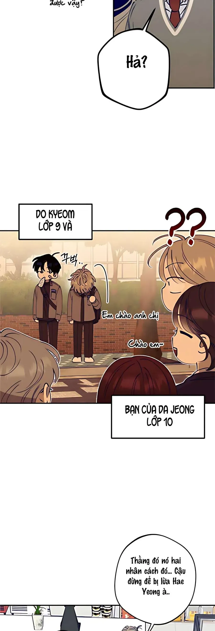 Gửi Đến Da Jeong Của Tôi - Chapter 4 - Page 29