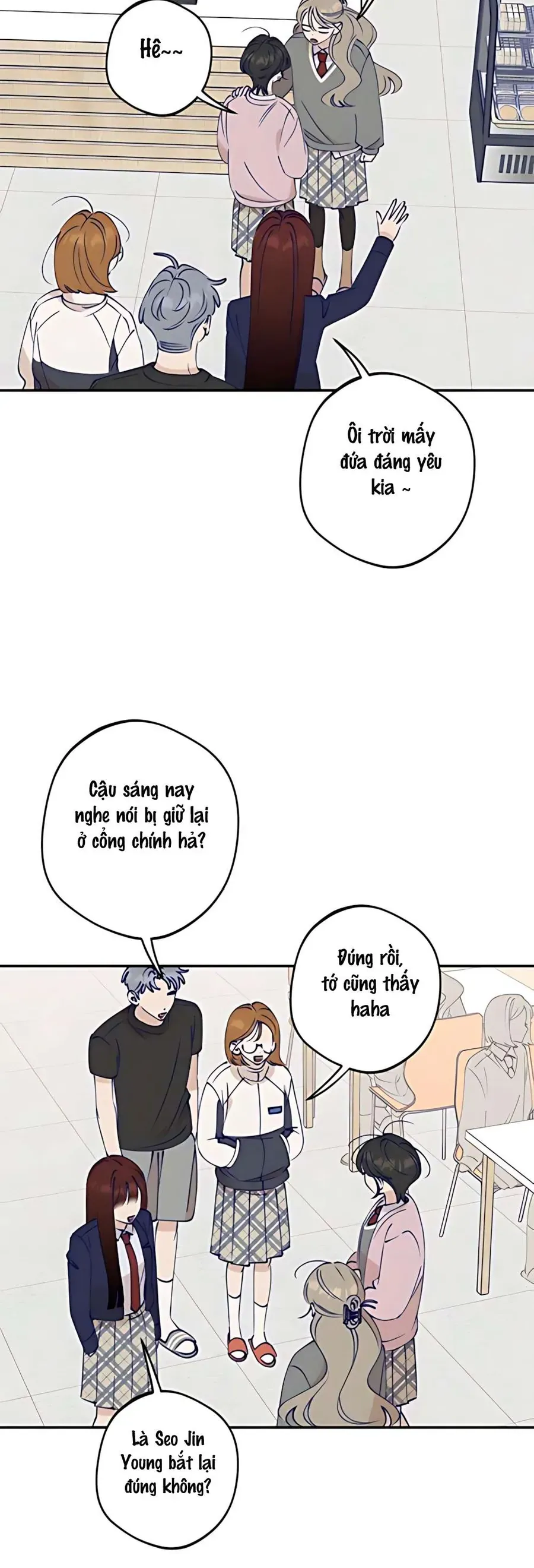 Gửi Đến Da Jeong Của Tôi - Chapter 4 - Page 30