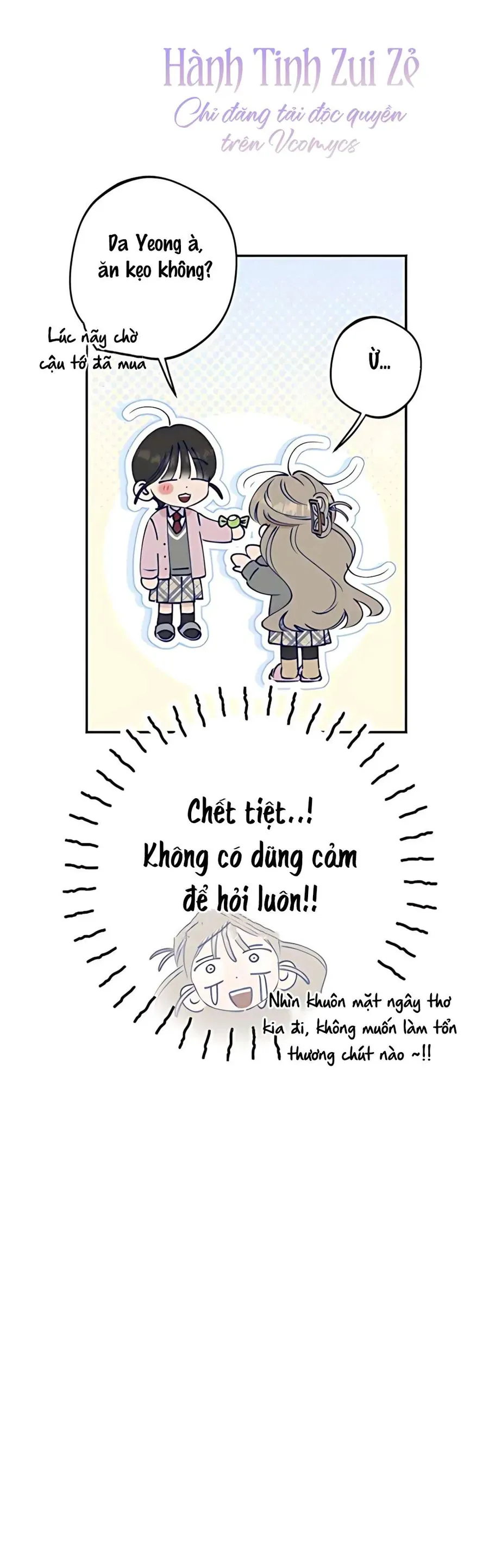 Gửi Đến Da Jeong Của Tôi - Chapter 4 - Page 33