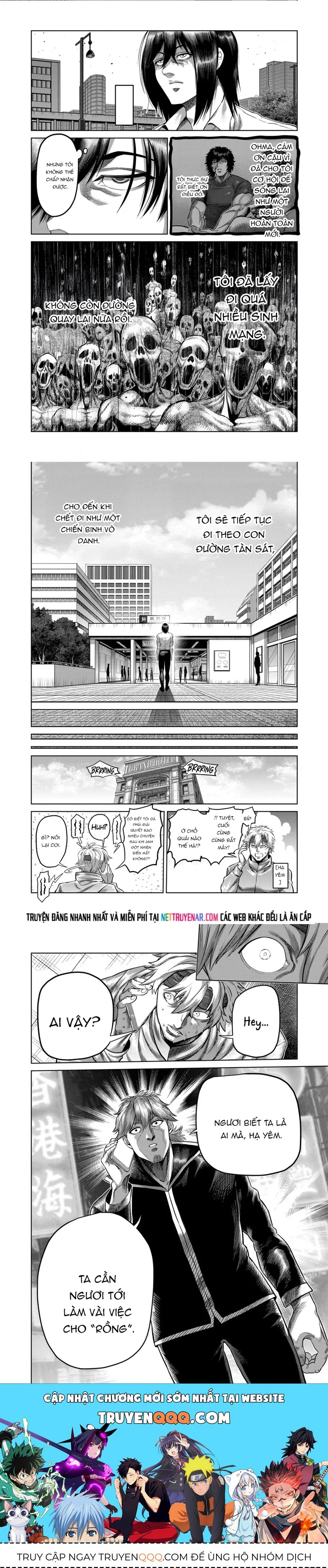 Kengan Ashura Phần 2 - Chapter 314 - Page 3