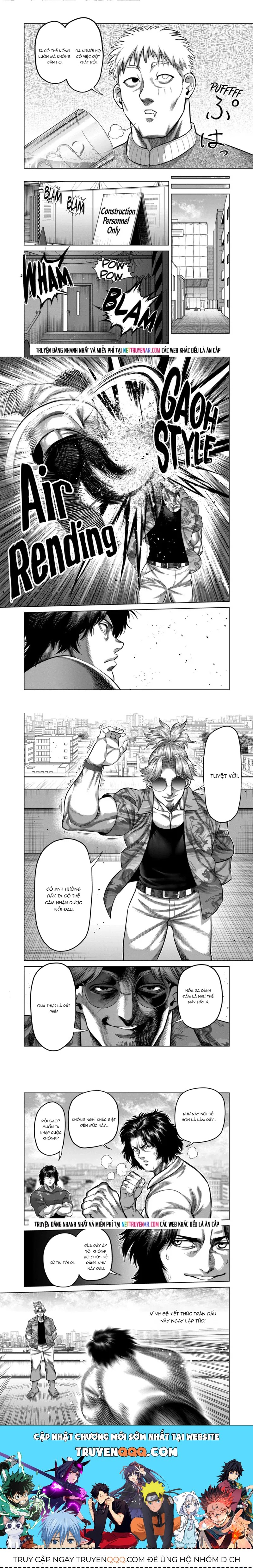 Kengan Ashura Phần 2 - Chapter 315 - Page 3