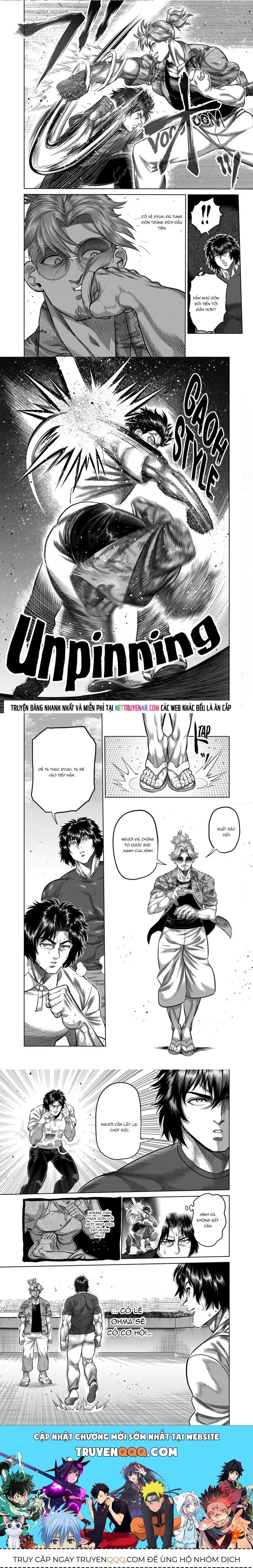 Kengan Ashura Phần 2 - Chapter 316 - Page 3