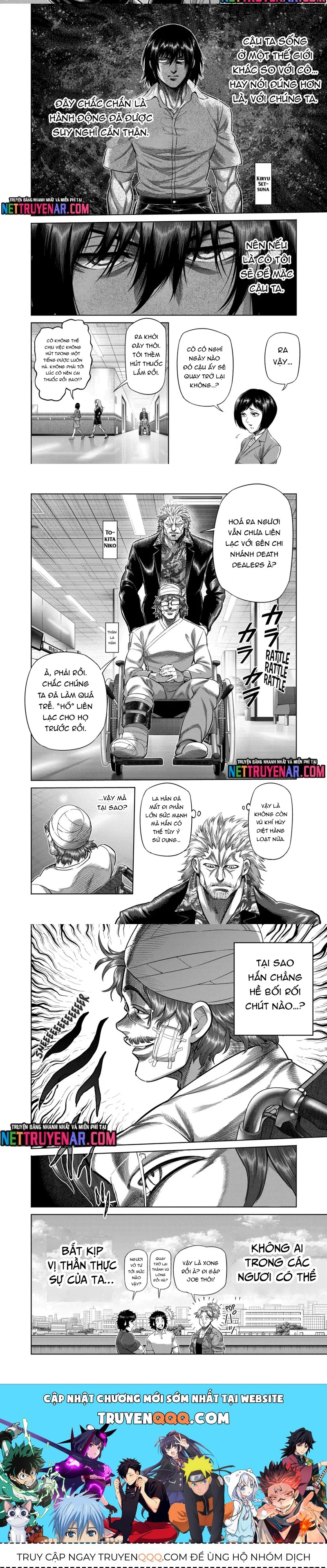 Kengan Ashura Phần 2 - Chapter 317 - Page 3
