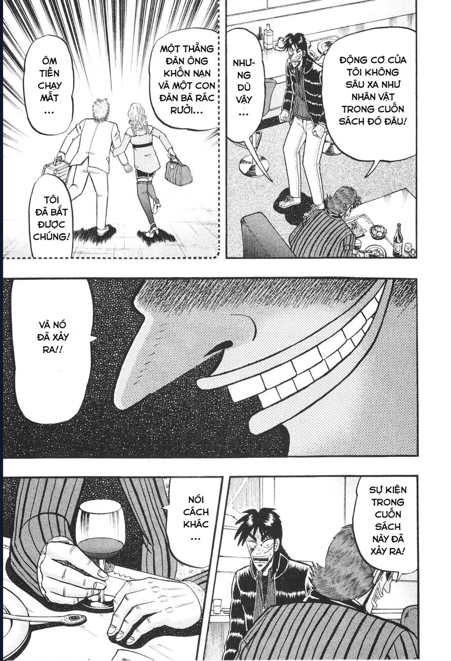 Tobaku Datenroku Kaiji: Kazuya-Hen - Chapter 11 - Page 21