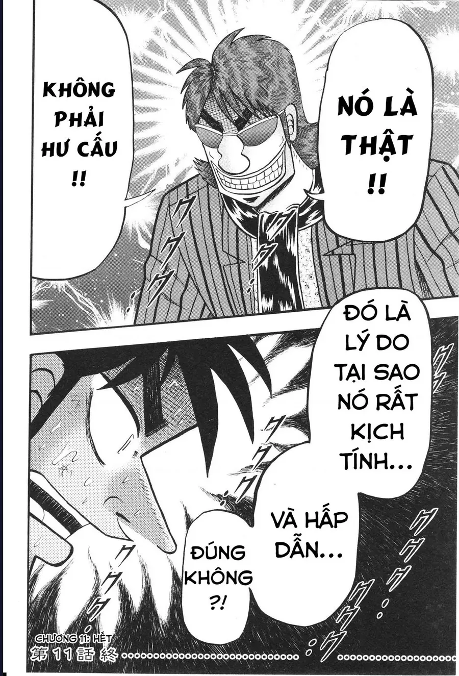 Tobaku Datenroku Kaiji: Kazuya-Hen - Chapter 11 - Page 22