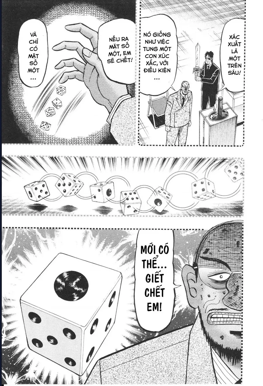 Tobaku Datenroku Kaiji: Kazuya-Hen - Chapter 11 - Page 9