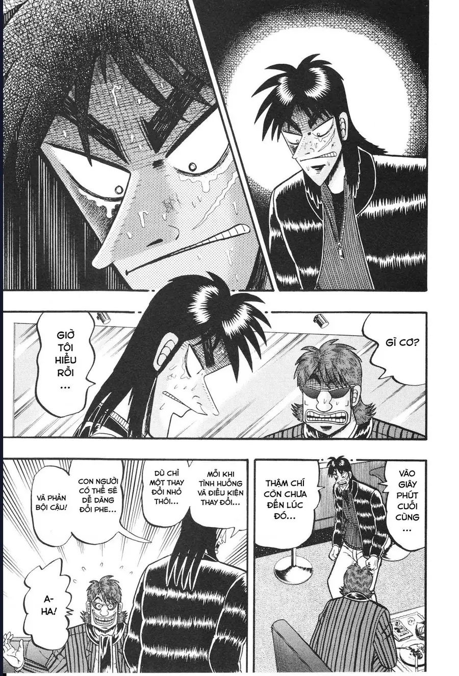 Tobaku Datenroku Kaiji: Kazuya-Hen - Chapter 12 - Page 11