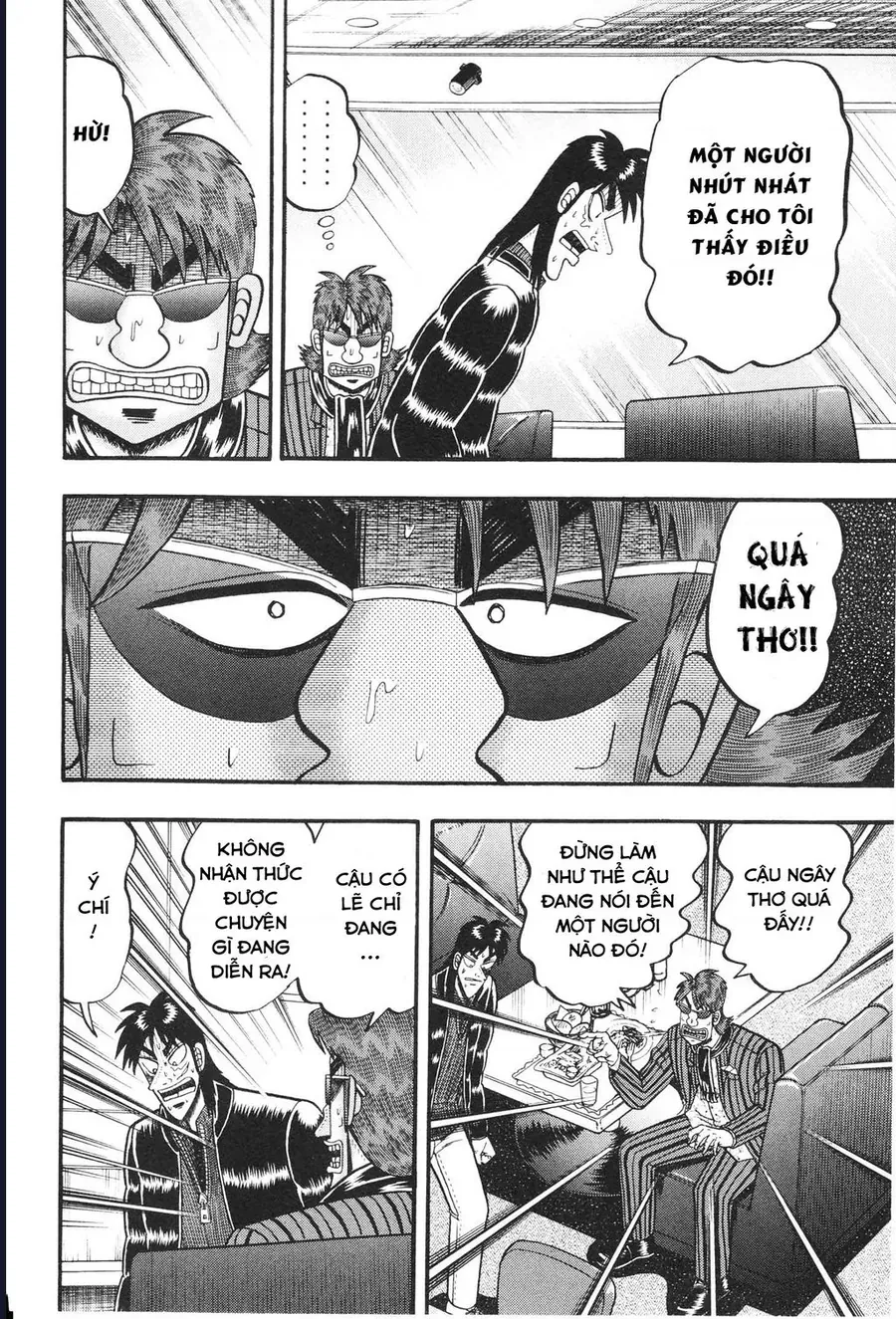 Tobaku Datenroku Kaiji: Kazuya-Hen - Chapter 12 - Page 14