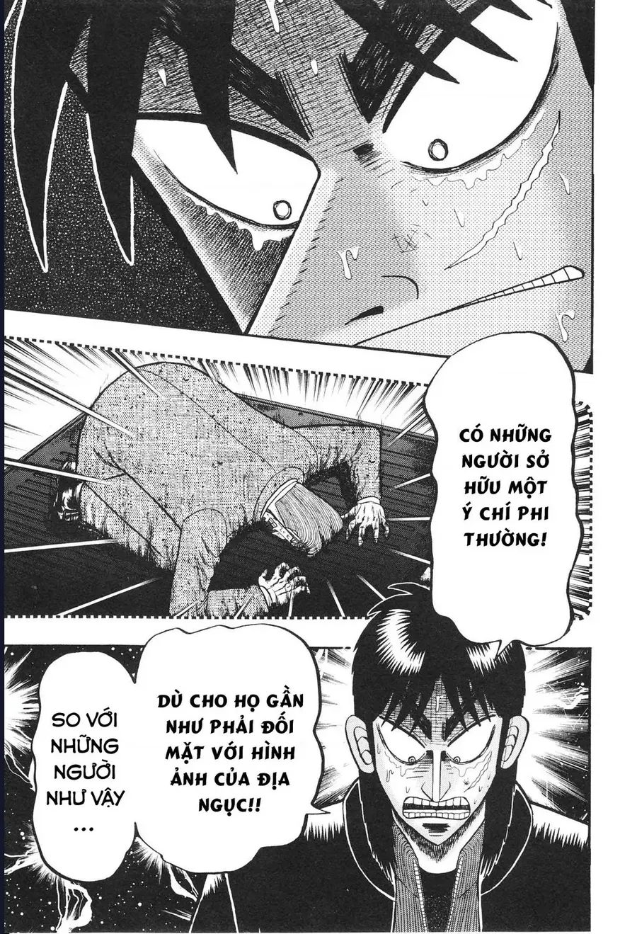 Tobaku Datenroku Kaiji: Kazuya-Hen - Chapter 12 - Page 15