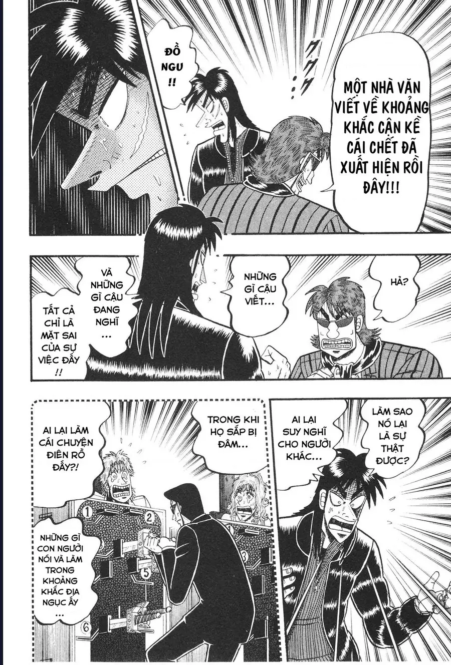 Tobaku Datenroku Kaiji: Kazuya-Hen - Chapter 12 - Page 4