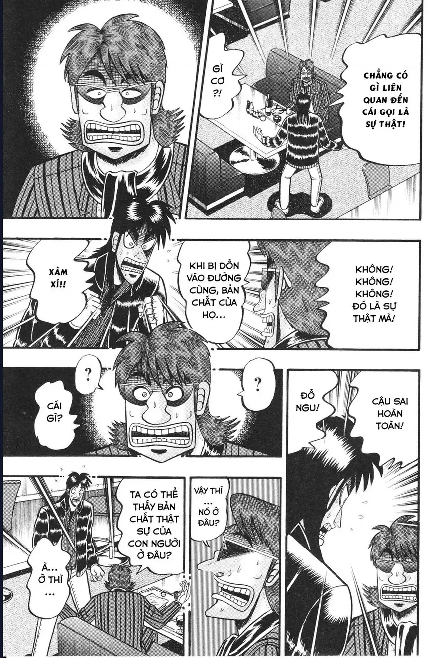 Tobaku Datenroku Kaiji: Kazuya-Hen - Chapter 12 - Page 5