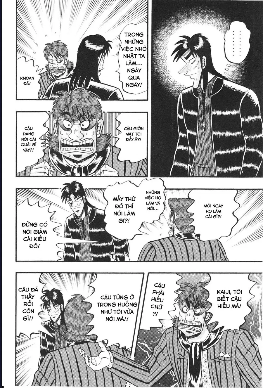 Tobaku Datenroku Kaiji: Kazuya-Hen - Chapter 12 - Page 6