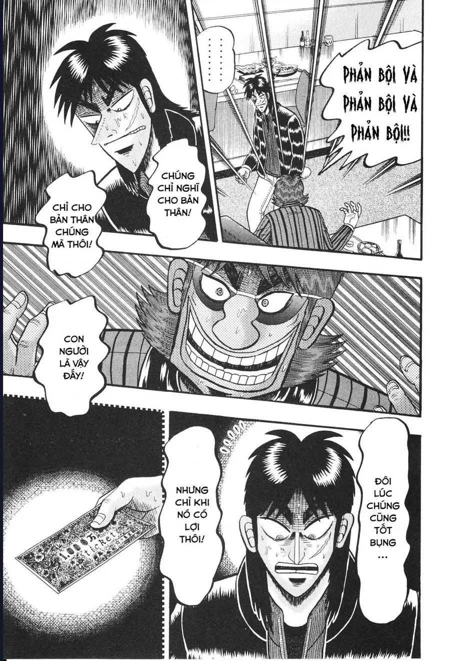 Tobaku Datenroku Kaiji: Kazuya-Hen - Chapter 12 - Page 9