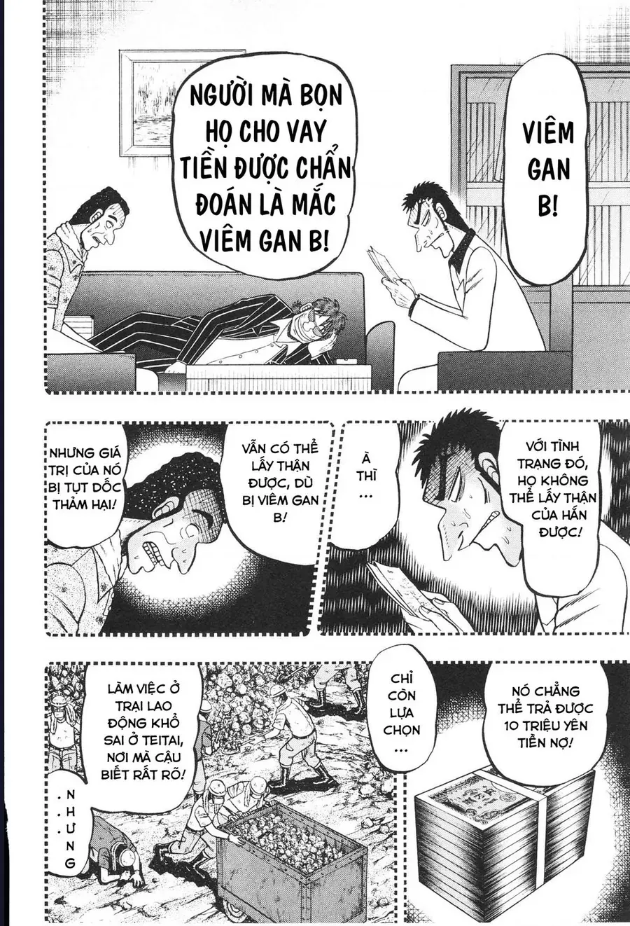 Tobaku Datenroku Kaiji: Kazuya-Hen - Chapter 13 - Page 10