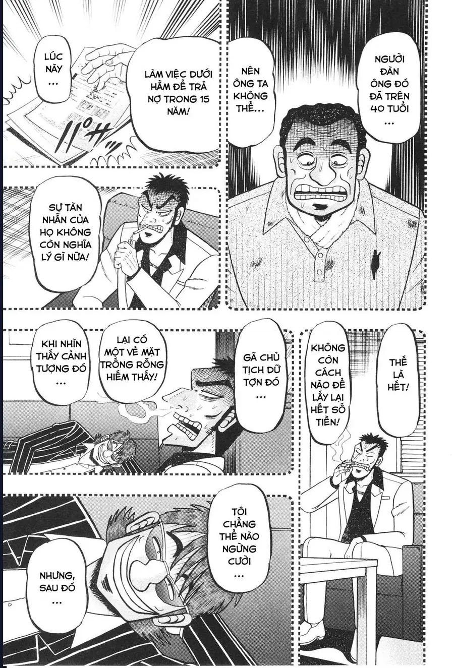 Tobaku Datenroku Kaiji: Kazuya-Hen - Chapter 13 - Page 11