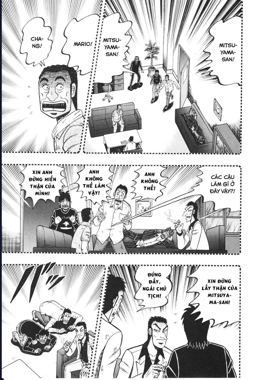 Tobaku Datenroku Kaiji: Kazuya-Hen - Chapter 13 - Page 13