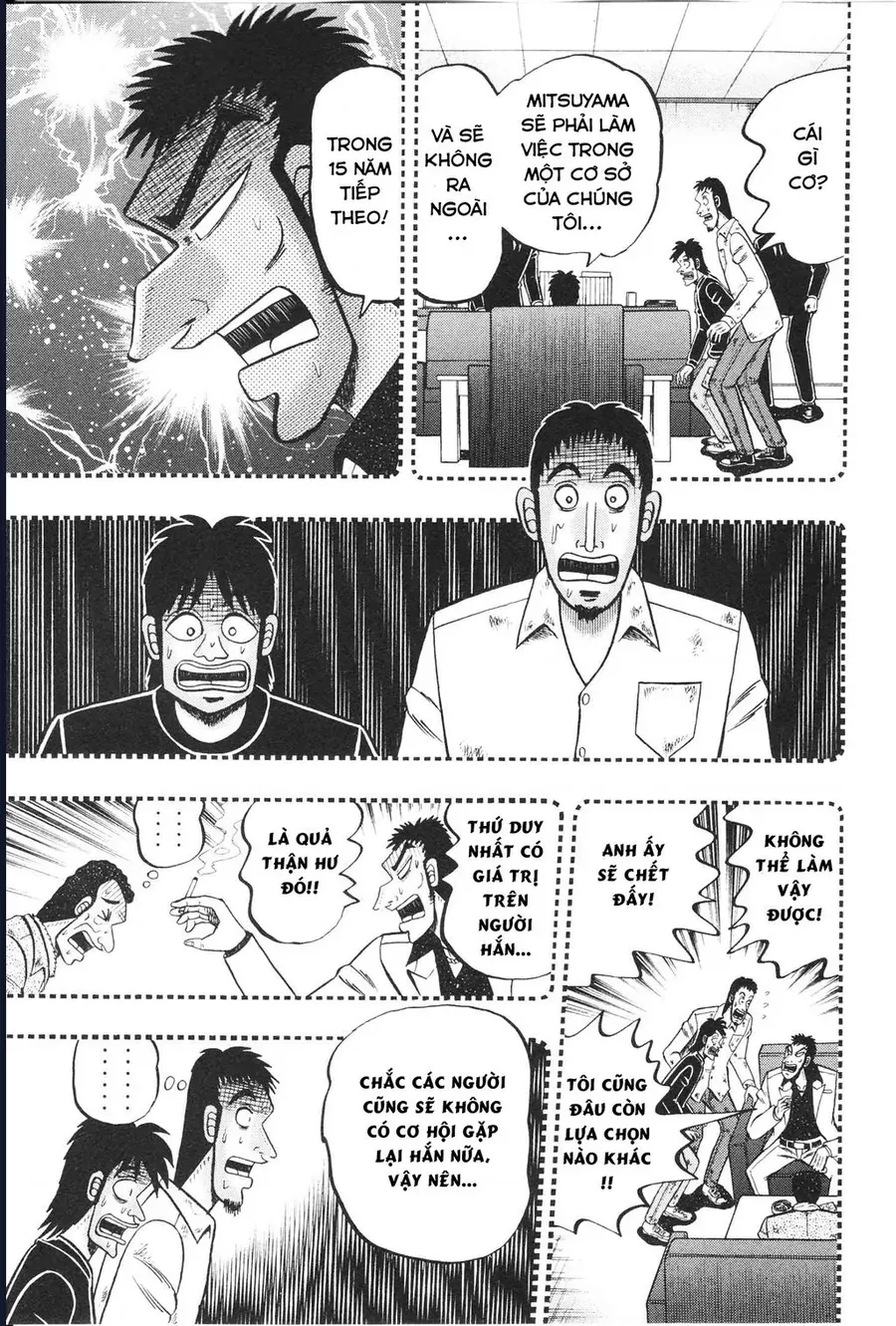 Tobaku Datenroku Kaiji: Kazuya-Hen - Chapter 13 - Page 15