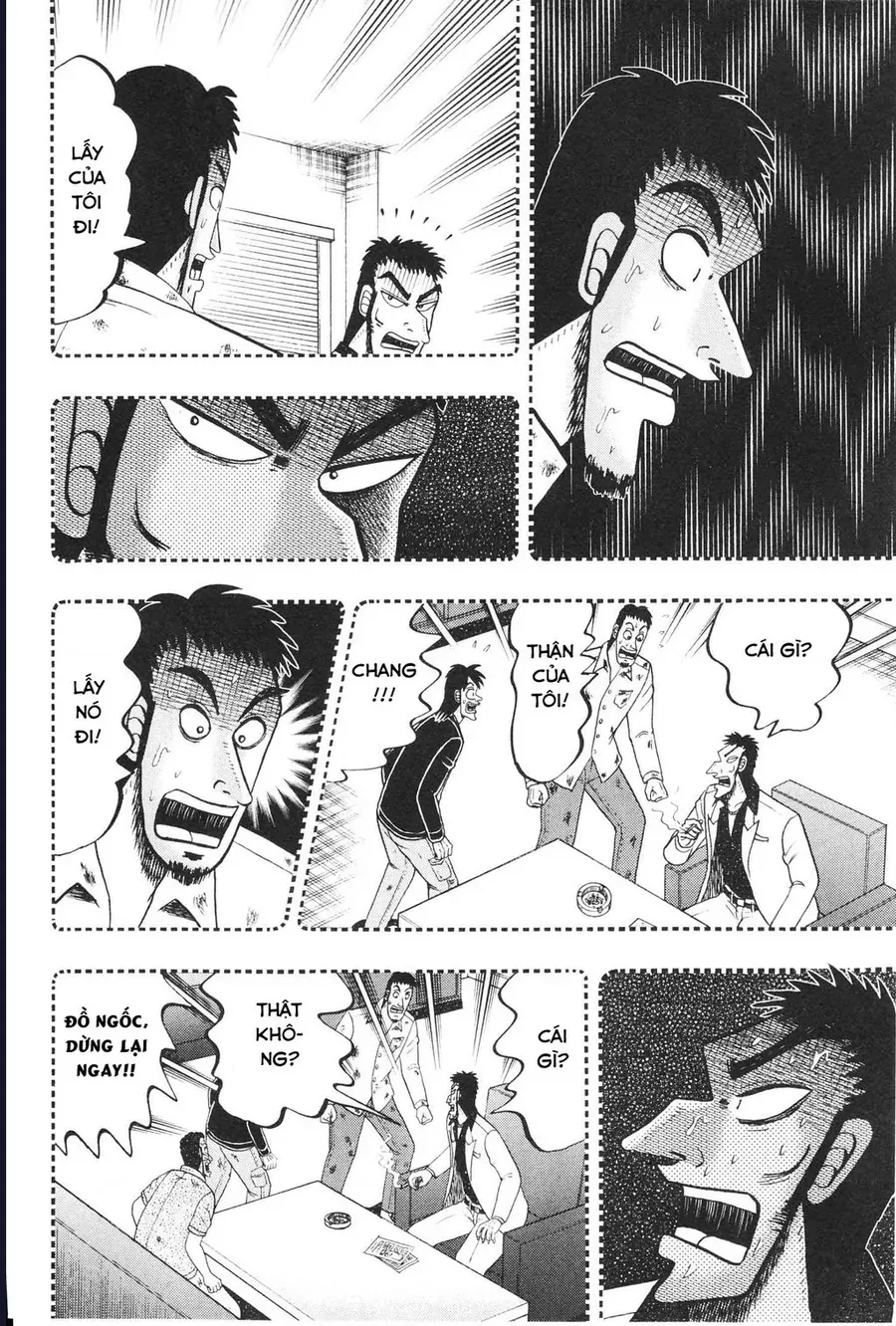 Tobaku Datenroku Kaiji: Kazuya-Hen - Chapter 13 - Page 16