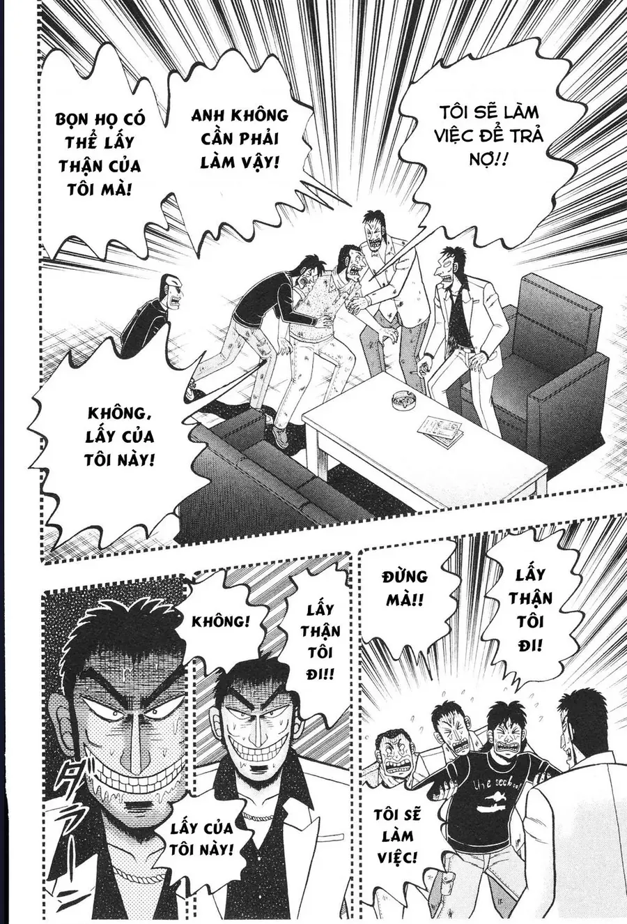 Tobaku Datenroku Kaiji: Kazuya-Hen - Chapter 13 - Page 18