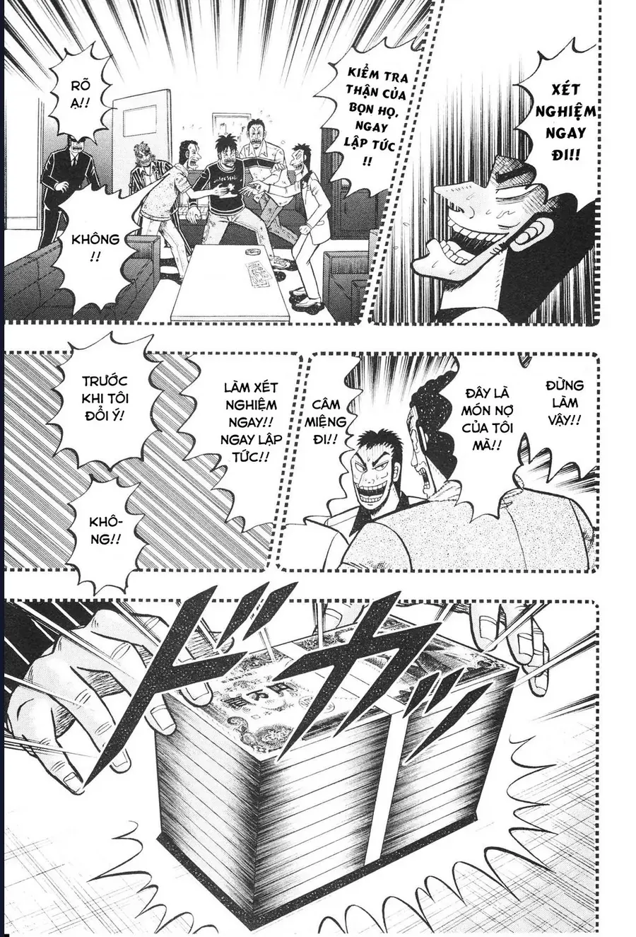 Tobaku Datenroku Kaiji: Kazuya-Hen - Chapter 13 - Page 19