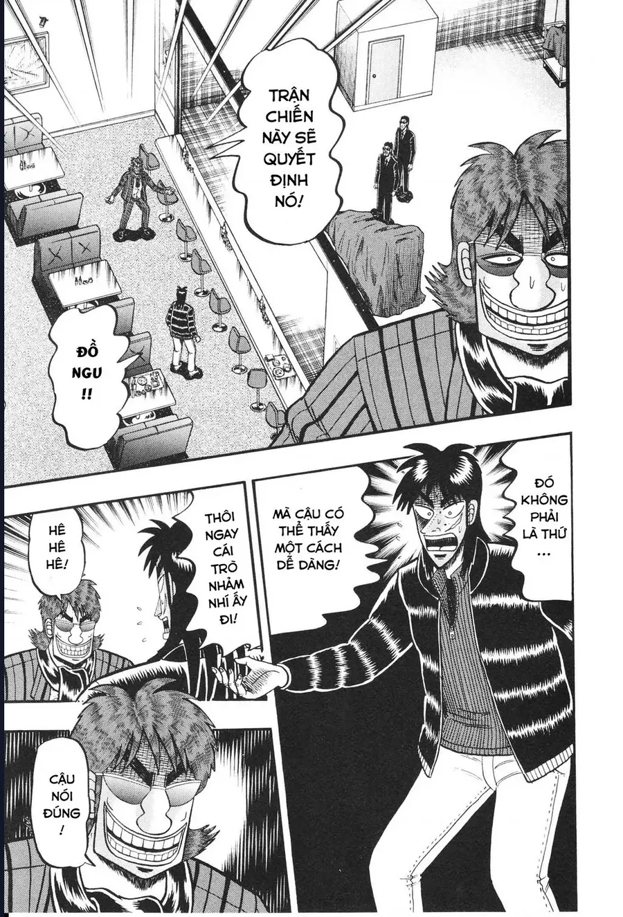 Tobaku Datenroku Kaiji: Kazuya-Hen - Chapter 13 - Page 3