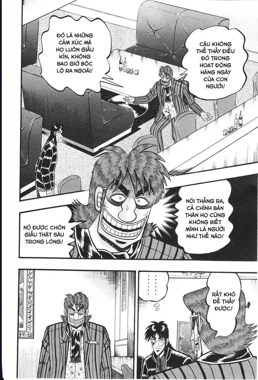 Tobaku Datenroku Kaiji: Kazuya-Hen - Chapter 13 - Page 4