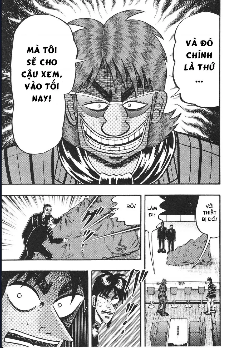 Tobaku Datenroku Kaiji: Kazuya-Hen - Chapter 13 - Page 5