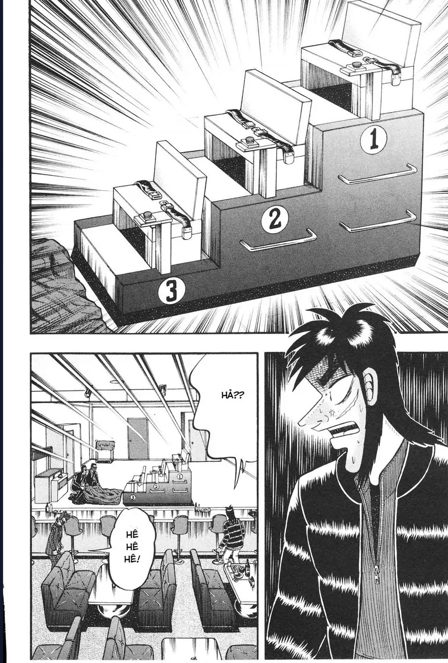 Tobaku Datenroku Kaiji: Kazuya-Hen - Chapter 13 - Page 6