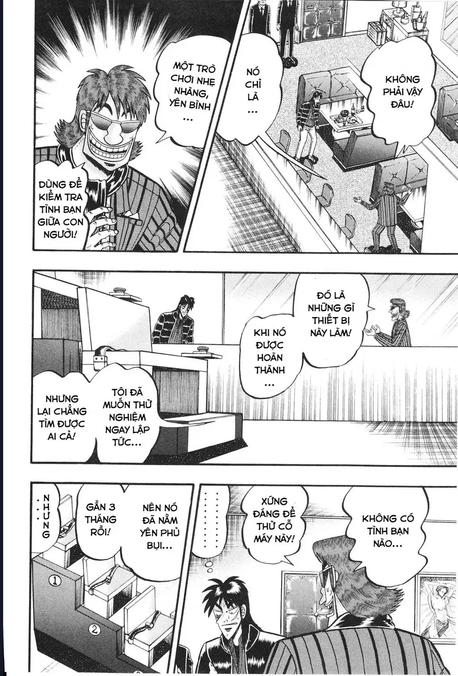 Tobaku Datenroku Kaiji: Kazuya-Hen - Chapter 13 - Page 8