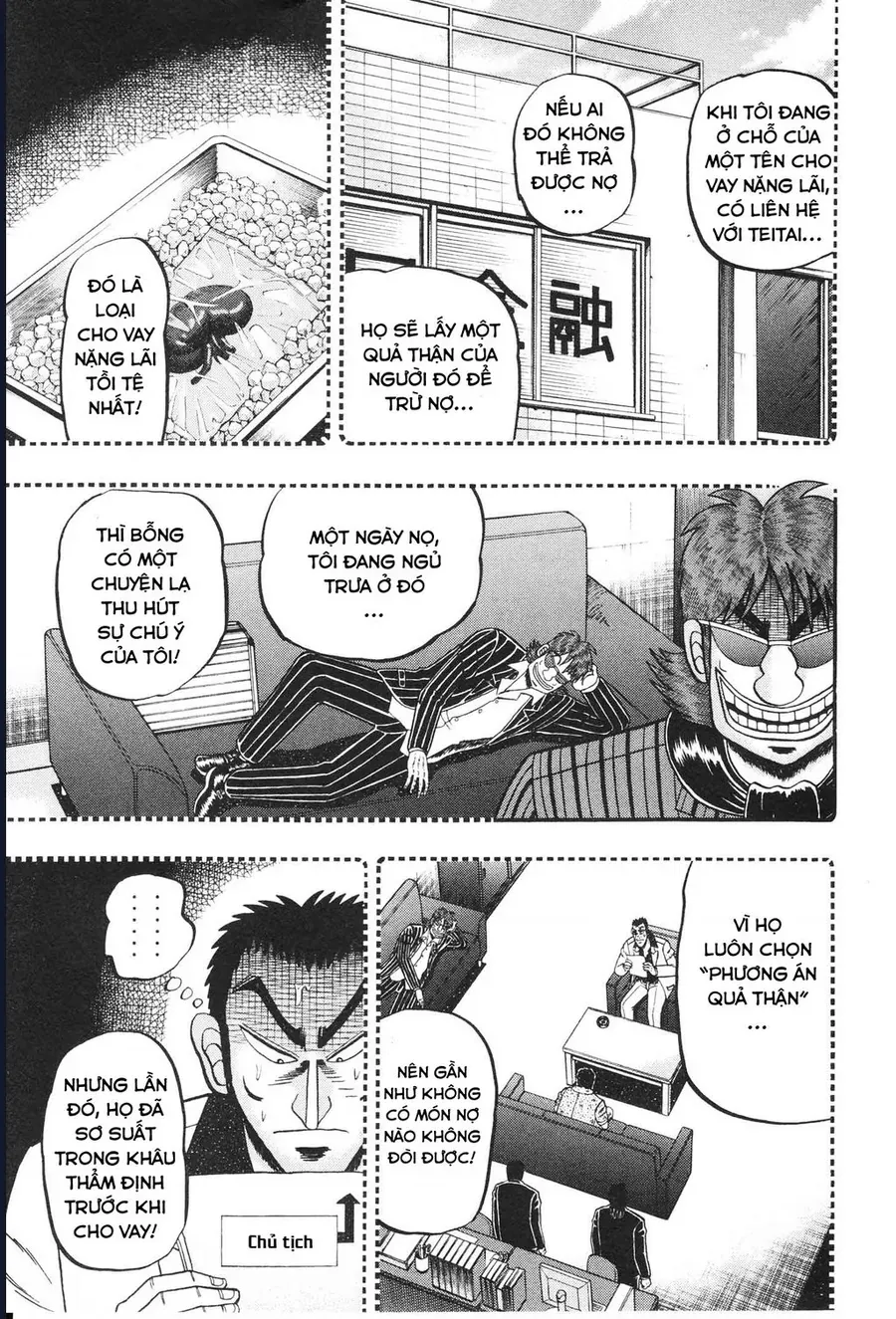 Tobaku Datenroku Kaiji: Kazuya-Hen - Chapter 13 - Page 9