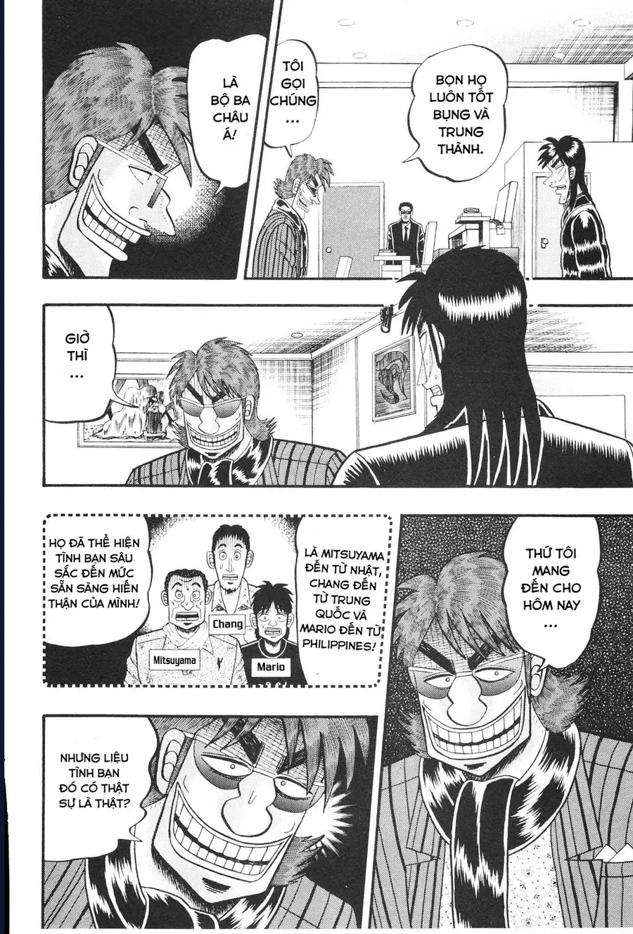 Tobaku Datenroku Kaiji: Kazuya-Hen - Chapter 14 - Page 10