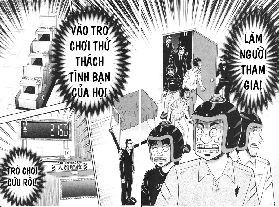 Tobaku Datenroku Kaiji: Kazuya-Hen - Chapter 14 - Page 14