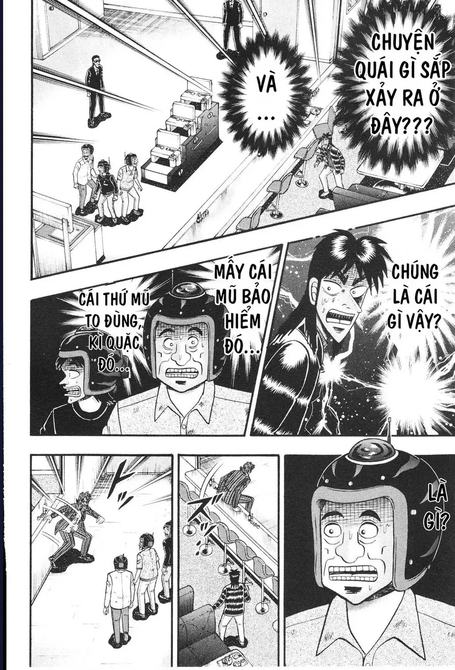 Tobaku Datenroku Kaiji: Kazuya-Hen - Chapter 14 - Page 16