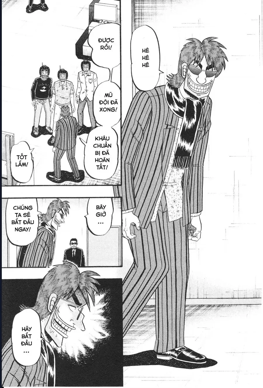 Tobaku Datenroku Kaiji: Kazuya-Hen - Chapter 14 - Page 17