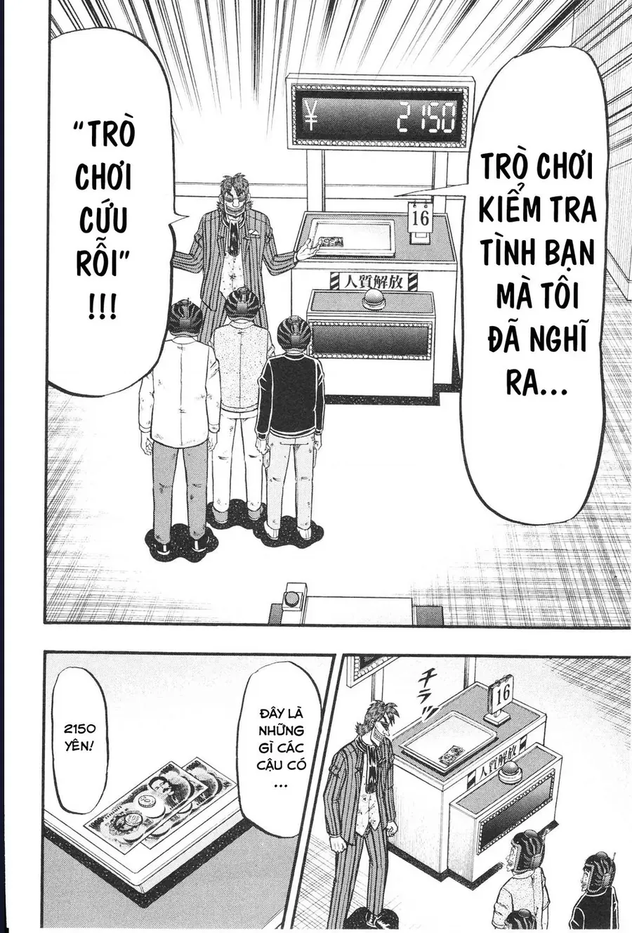 Tobaku Datenroku Kaiji: Kazuya-Hen - Chapter 14 - Page 18