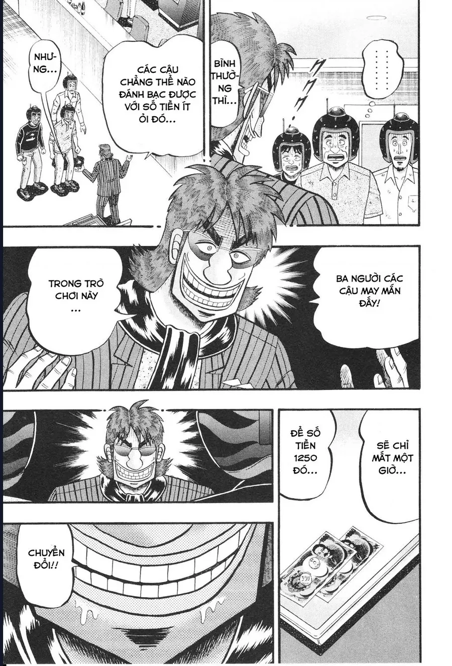 Tobaku Datenroku Kaiji: Kazuya-Hen - Chapter 14 - Page 19