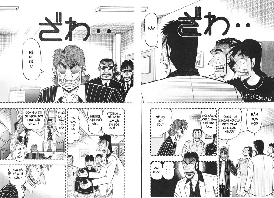 Tobaku Datenroku Kaiji: Kazuya-Hen - Chapter 14 - Page 3