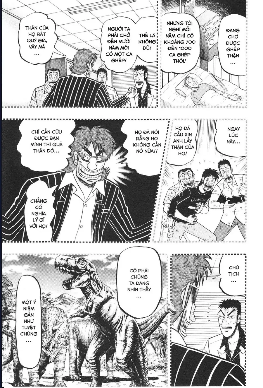 Tobaku Datenroku Kaiji: Kazuya-Hen - Chapter 14 - Page 5