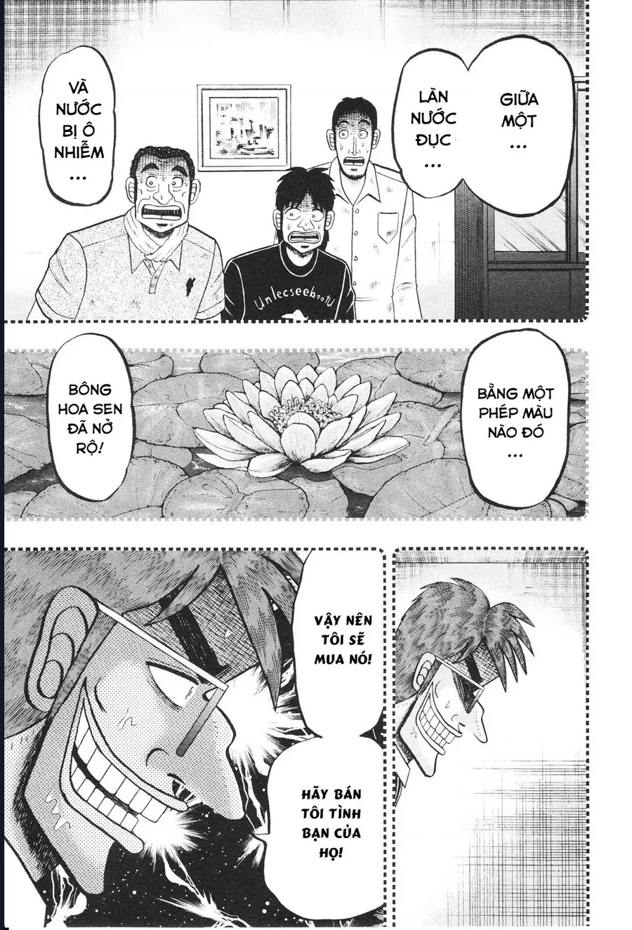 Tobaku Datenroku Kaiji: Kazuya-Hen - Chapter 14 - Page 7