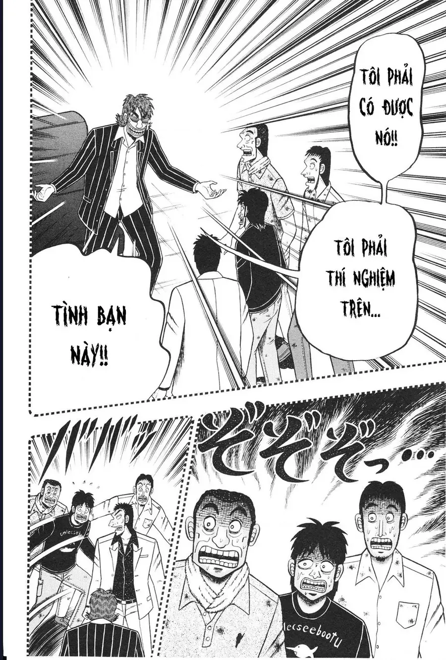 Tobaku Datenroku Kaiji: Kazuya-Hen - Chapter 14 - Page 8