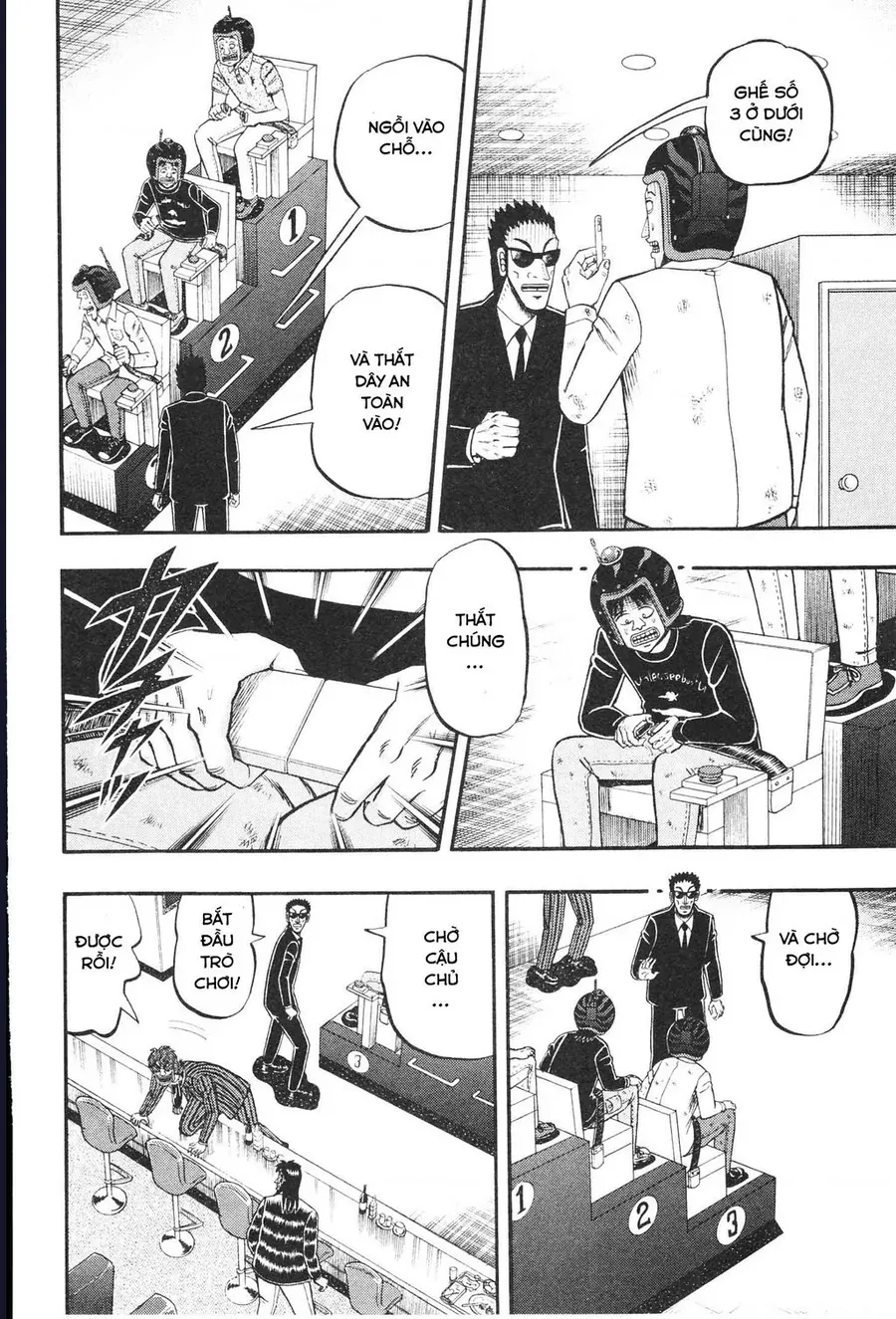 Tobaku Datenroku Kaiji: Kazuya-Hen - Chapter 15 - Page 10